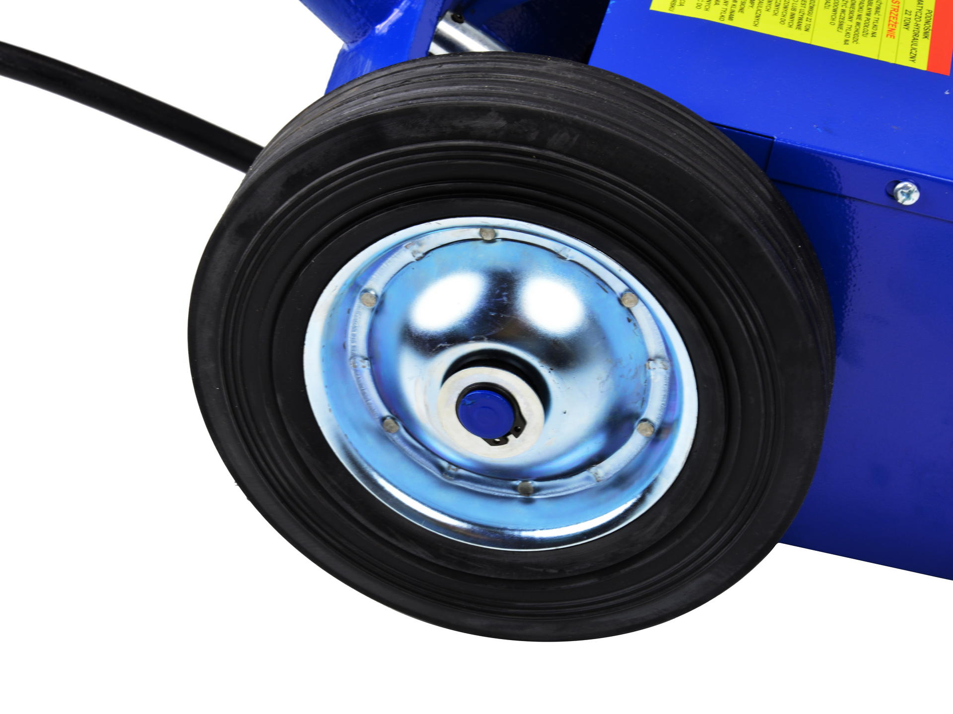 Cric pneumoidraulico 22 t, sollevatore idro-pneumatico a carrello ad aria compressa, mobile, per camion, veicoli commerciali da 30 tonnellate, sollevatore a carrello, per settore agricolo, Kroftools