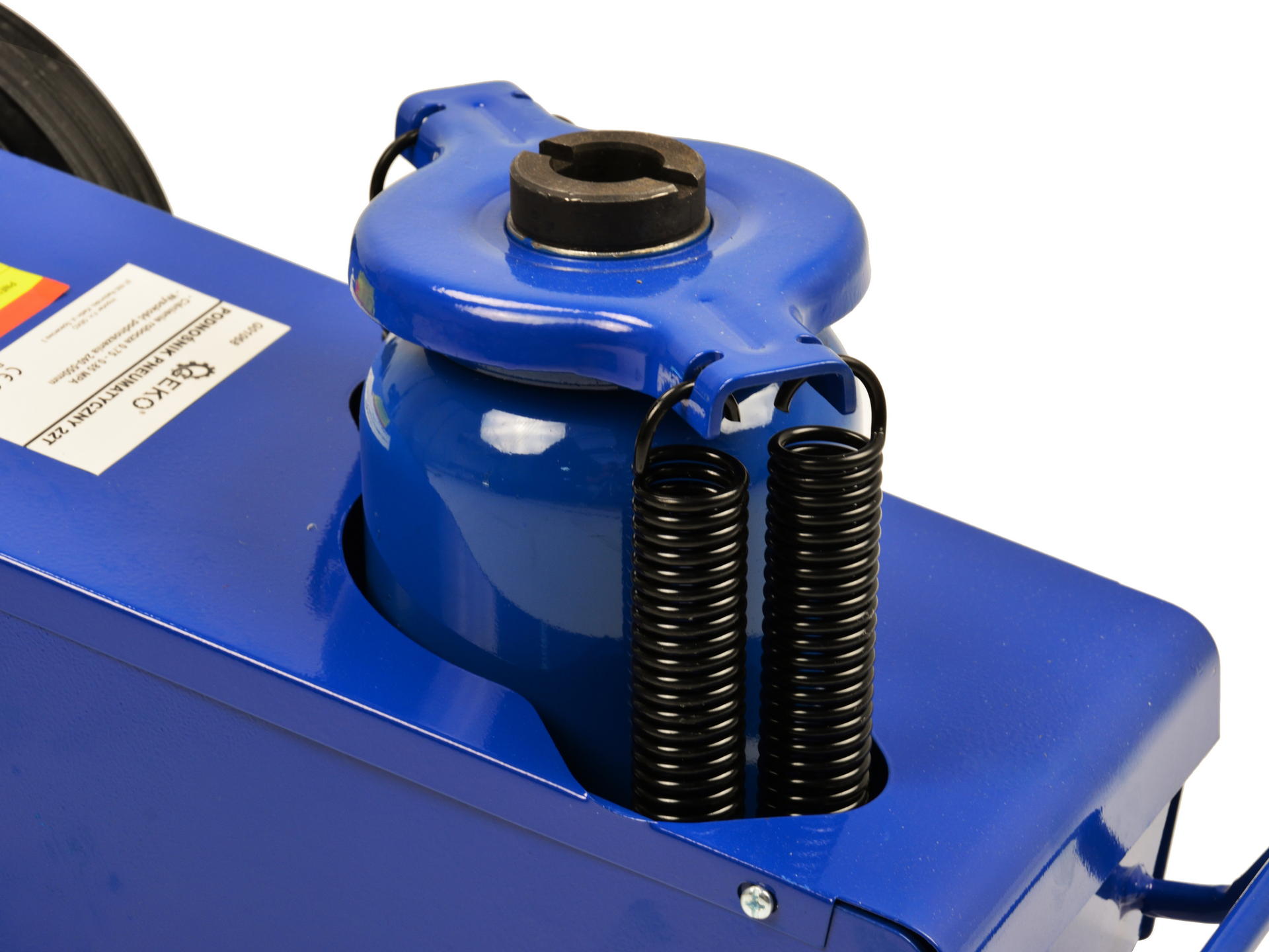 Cric pneumoidraulico 22 t, sollevatore idro-pneumatico a carrello ad aria compressa, mobile, per camion, veicoli commerciali da 30 tonnellate, sollevatore a carrello, per settore agricolo, Kroftools