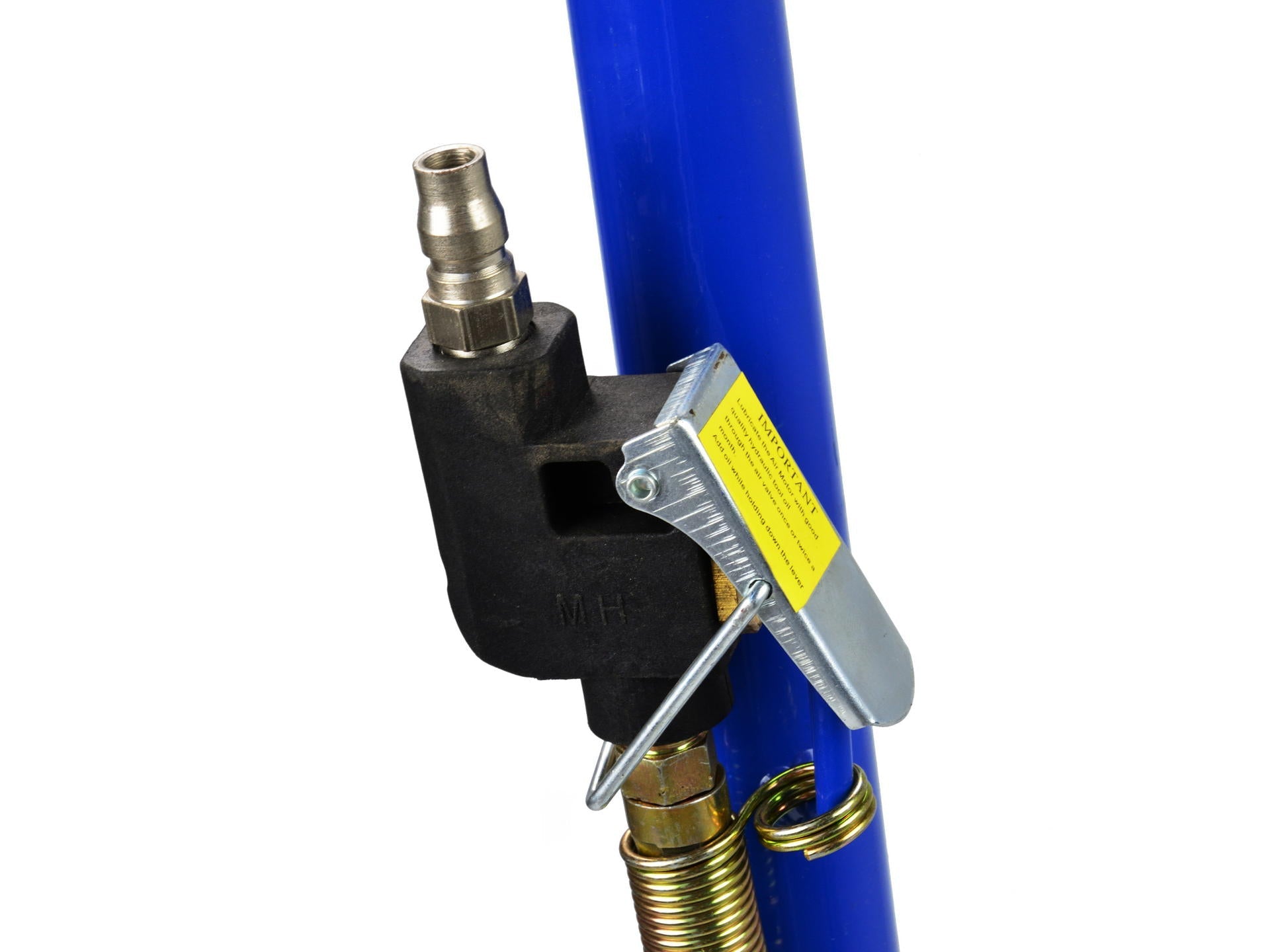 Cric pneumoidraulico 22 t, sollevatore idro-pneumatico a carrello ad aria compressa, mobile, per camion, veicoli commerciali da 30 tonnellate, sollevatore a carrello, per settore agricolo, Kroftools