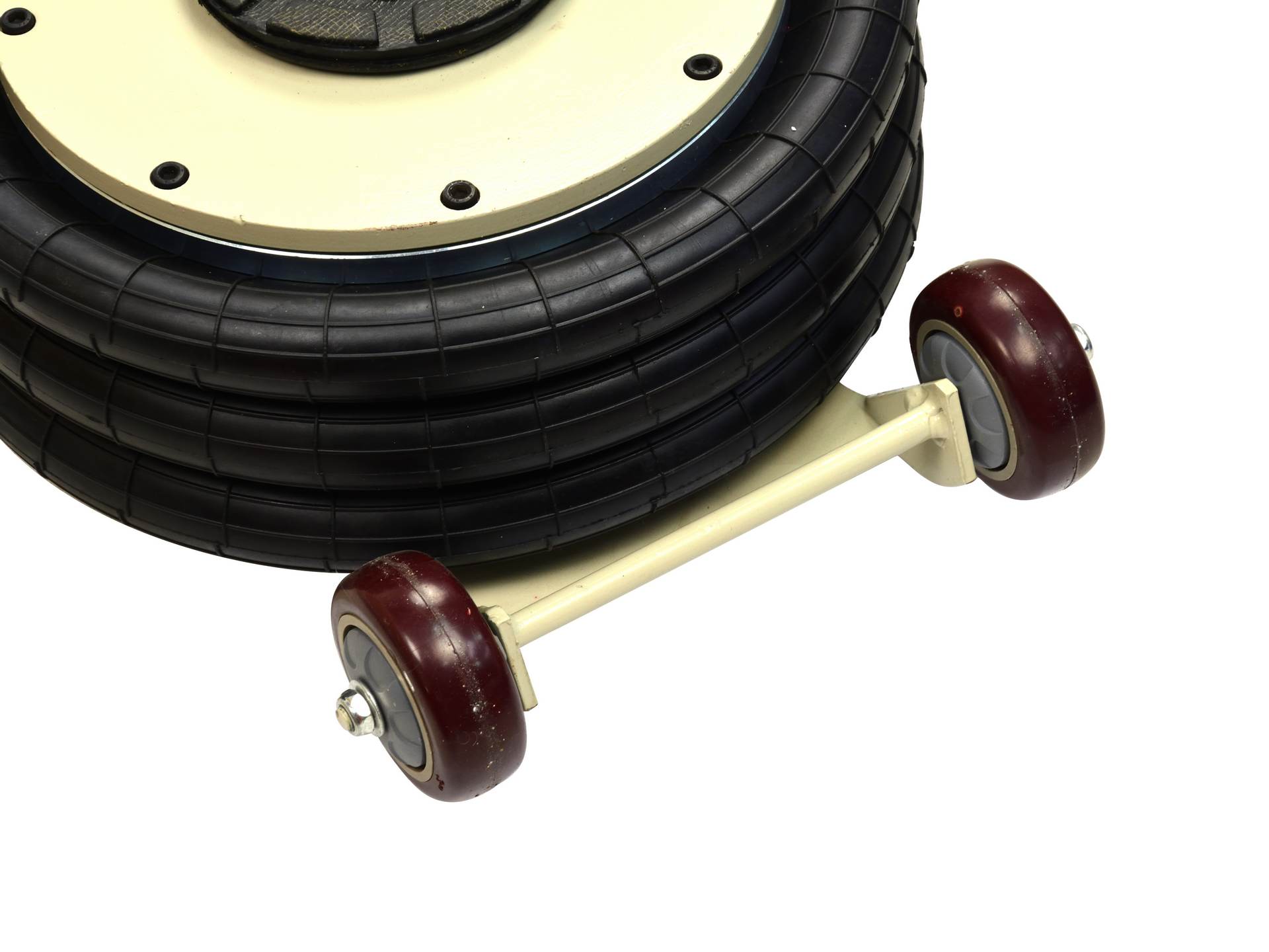 Cric ad aria compressa, 6 tonnellate/6000 kg, cric airbag, sollevamento fino a 400 mm, cric pneumatico da sollevamento pneumatico con maniglia per auto, garage