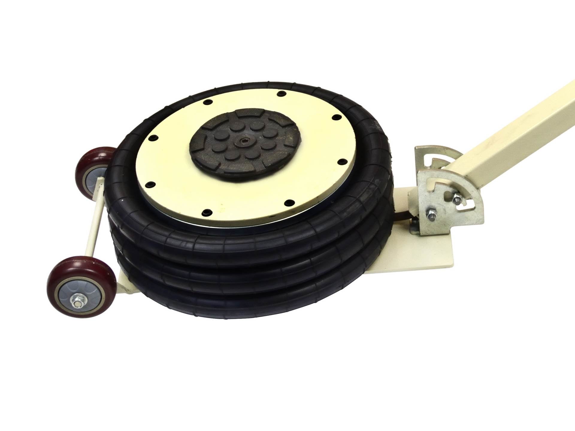 Cric ad aria compressa, 6 tonnellate/6000 kg, cric airbag, sollevamento fino a 400 mm, cric pneumatico da sollevamento pneumatico con maniglia per auto, garage