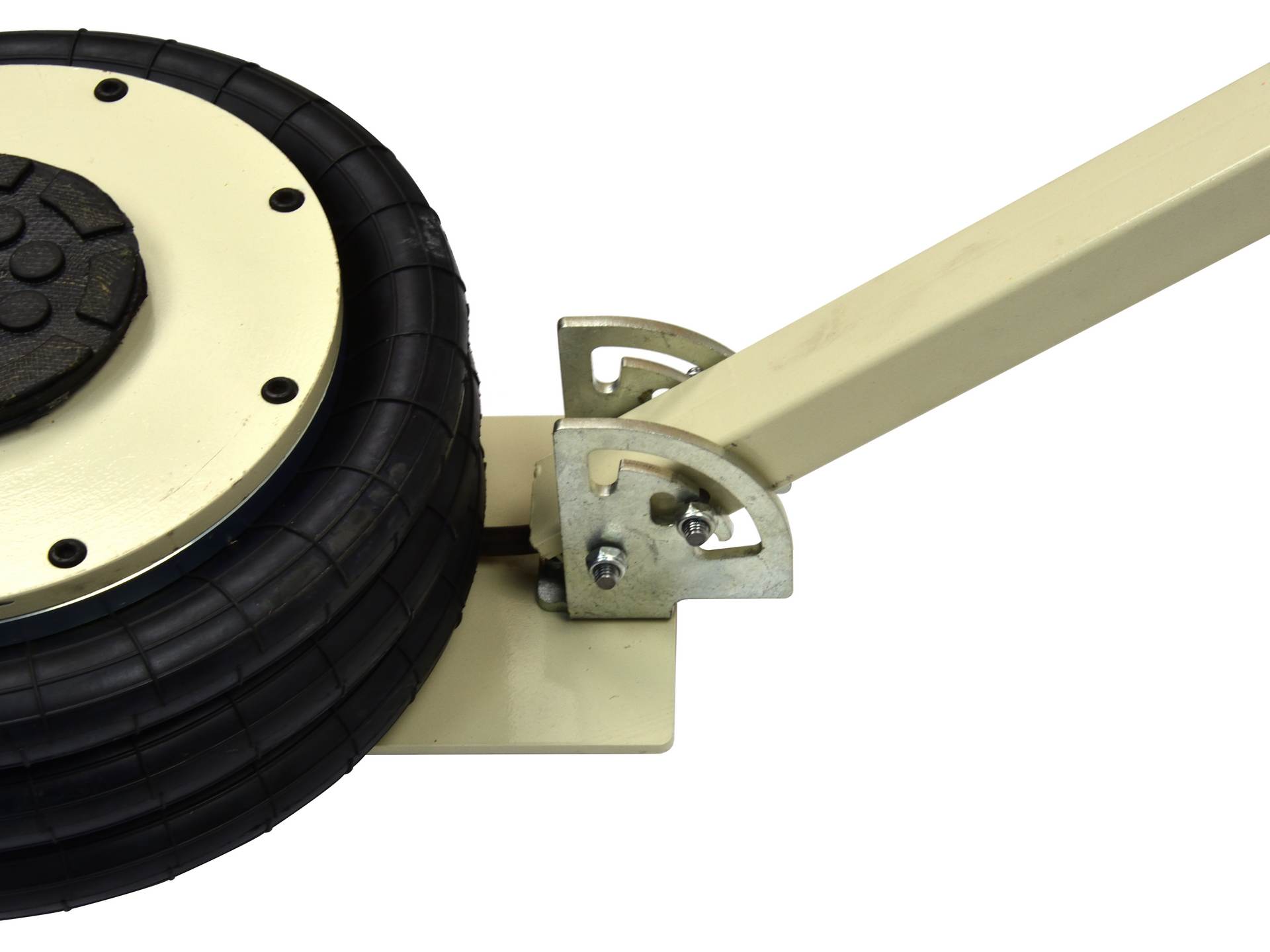 Cric ad aria compressa, 6 tonnellate/6000 kg, cric airbag, sollevamento fino a 400 mm, cric pneumatico da sollevamento pneumatico con maniglia per auto, garage