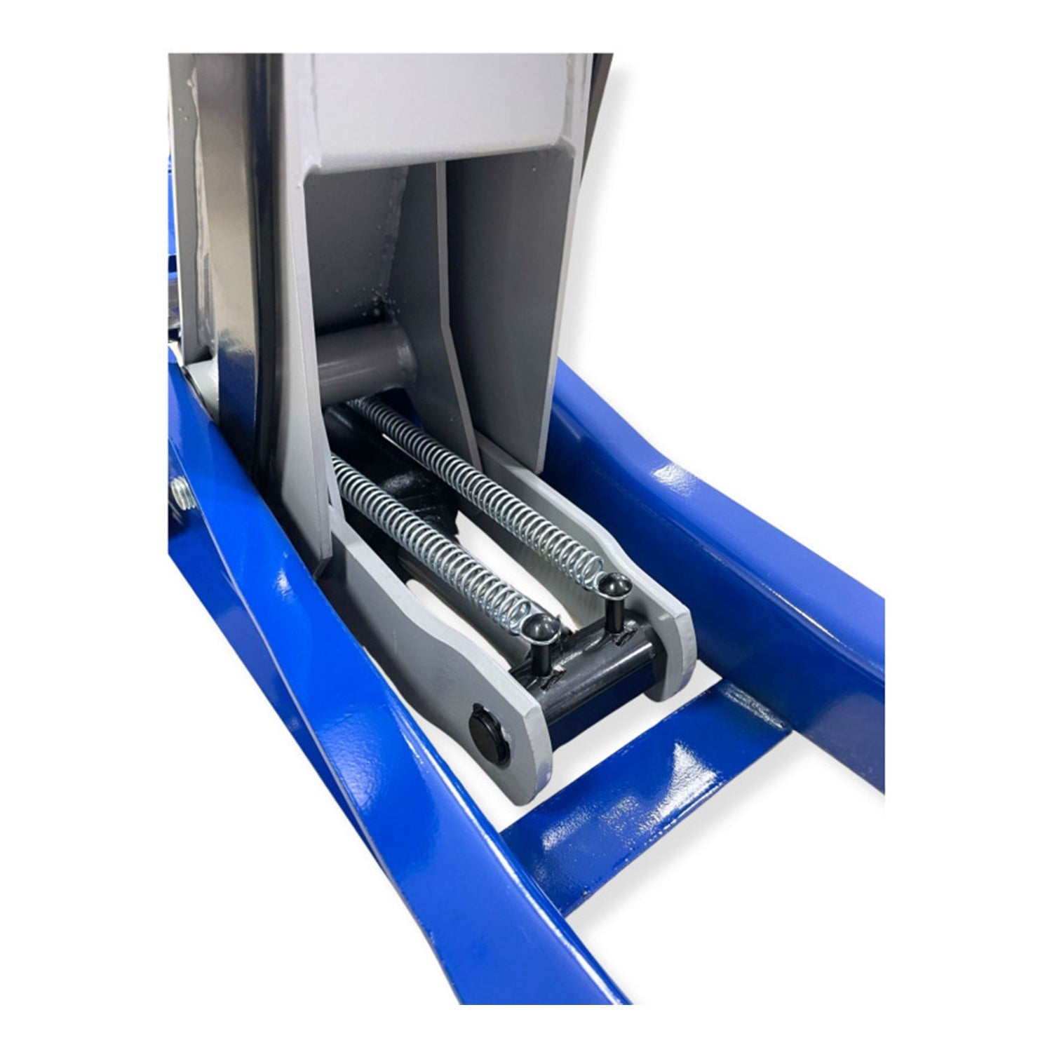Cric sollevatore idraulico a carrello profilo basso a doppio pistone 3 tonnellate KB GLOBAL