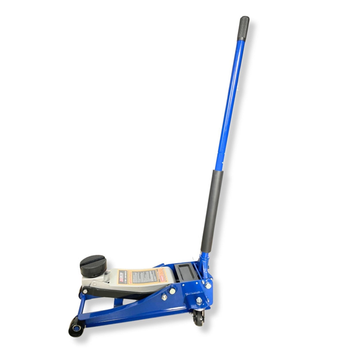 Cric sollevatore idraulico a carrello profilo basso a doppio pistone 3 tonnellate KB GLOBAL