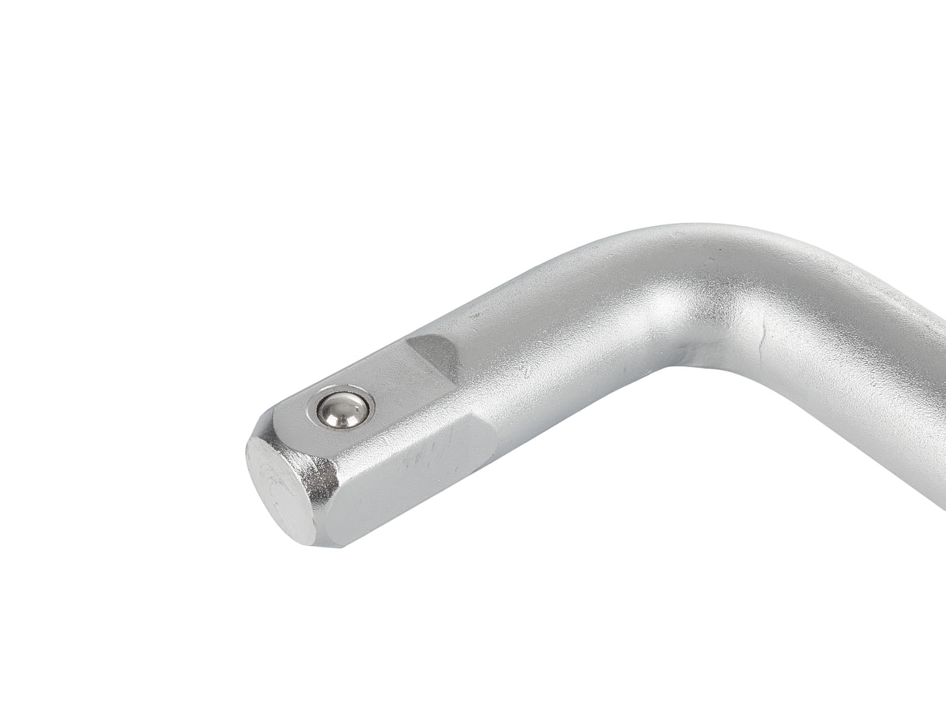 Leva a L con attacco 3/4" pollice quadro, professionale, 450 mm