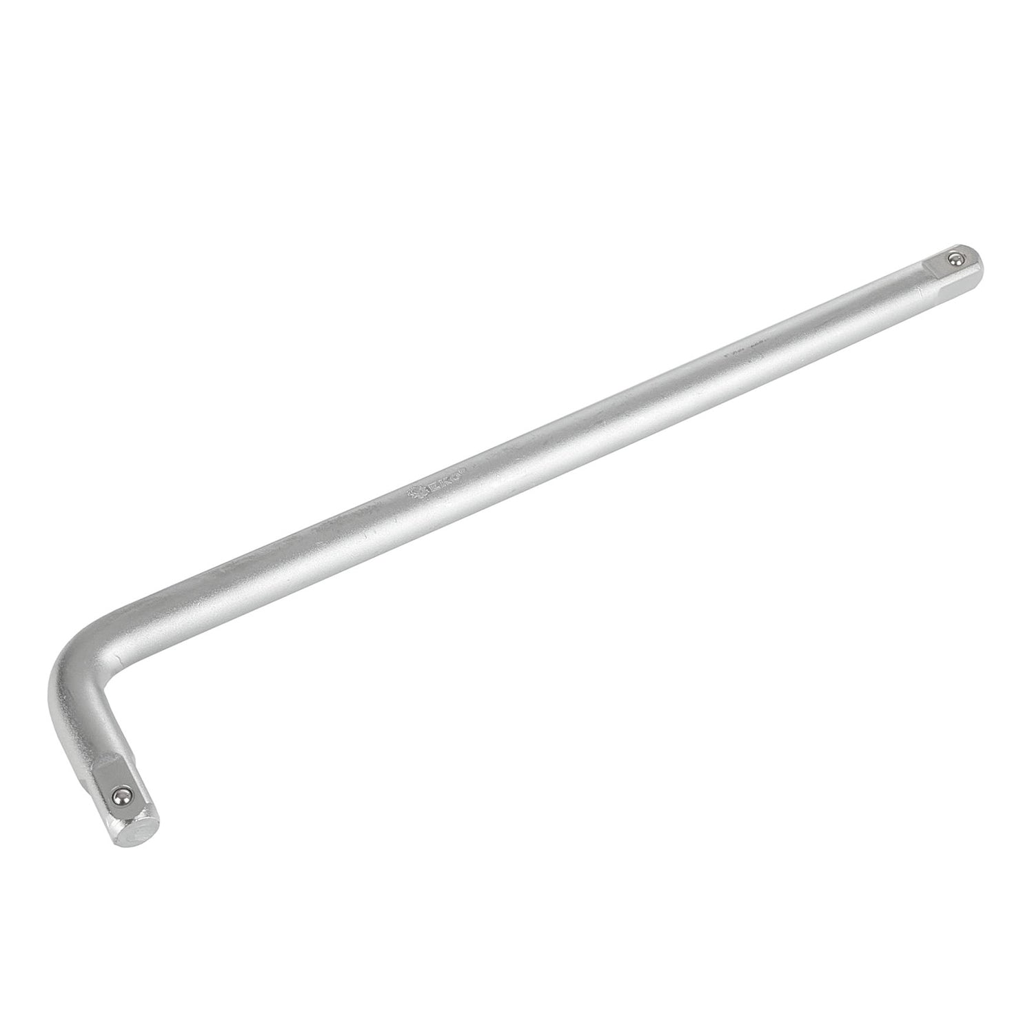 Leva a L con attacco 3/4" pollice quadro, professionale, 450 mm