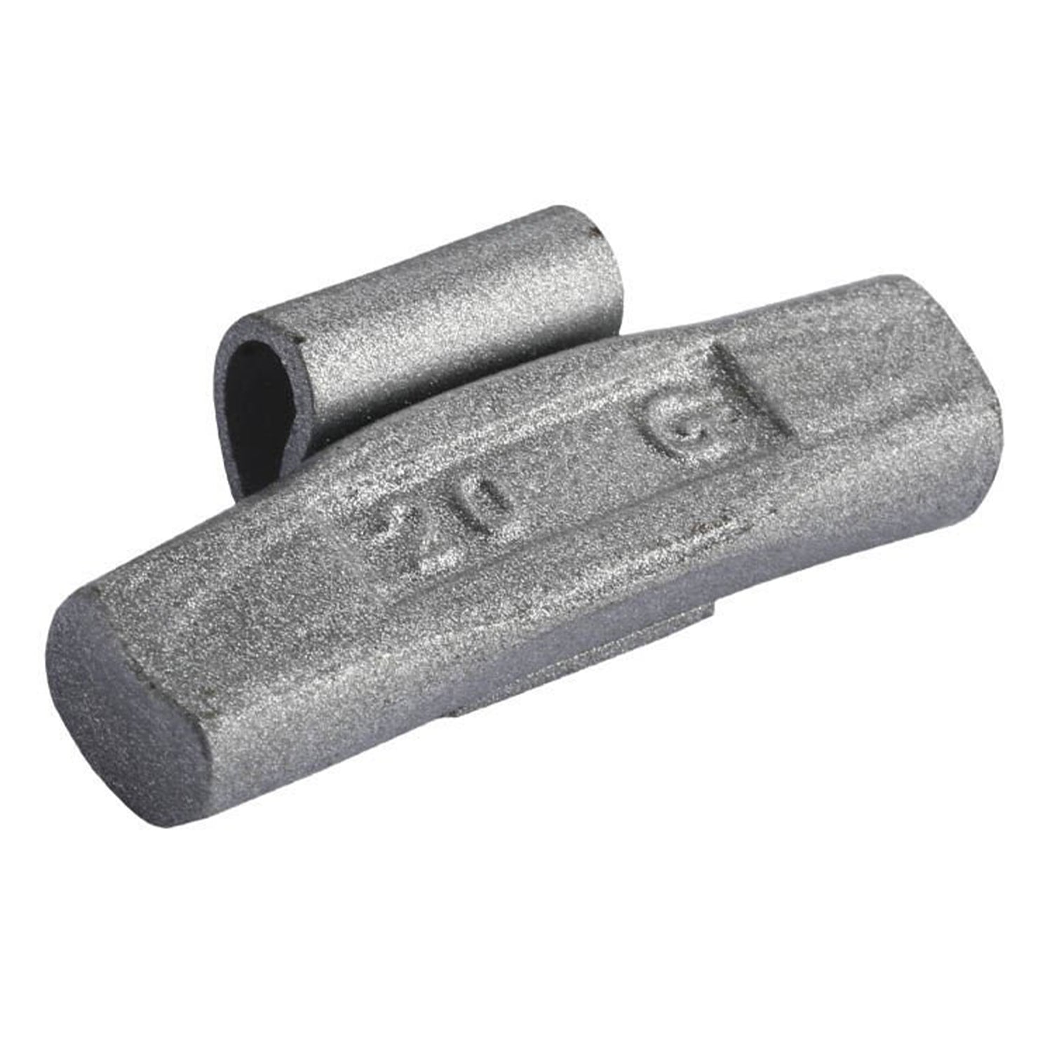 Contrappesi assortiti per equilibratura ruote in acciaio auto, pesi equilibratura cerchi, FiveStar Fe 20 g