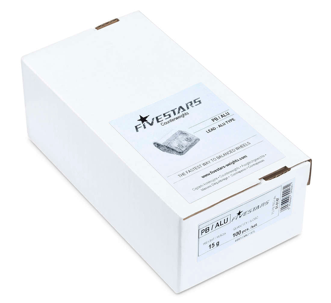Contrappesi assortiti per equilibratura ruote auto, pesi equilibratura cerchi in lega, 15 g 100 pezzi 1,5 kg