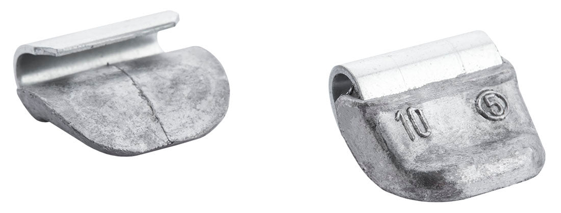 Contrappesi assortiti per equilibratura ruote in acciaio auto, pesi equilibratura cerchi, 10 g 100 pezzi Pb 1 kg