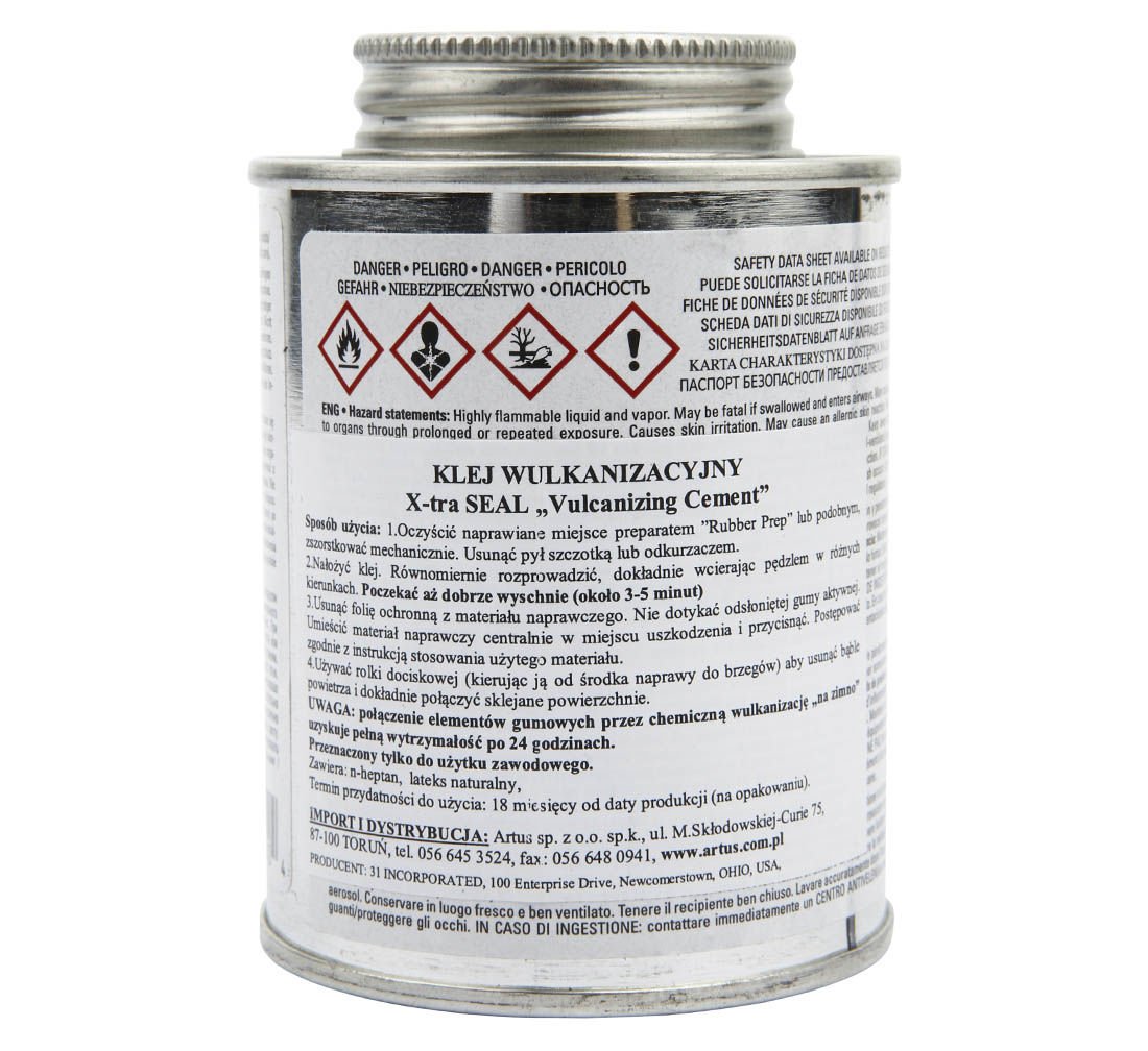 Prodotto per la riparazione degli pneumatici, barattolo da 237 ml, soluzione vulcanizzante cemento, collante attivatore per vulcanizzazioni a caldo, blu