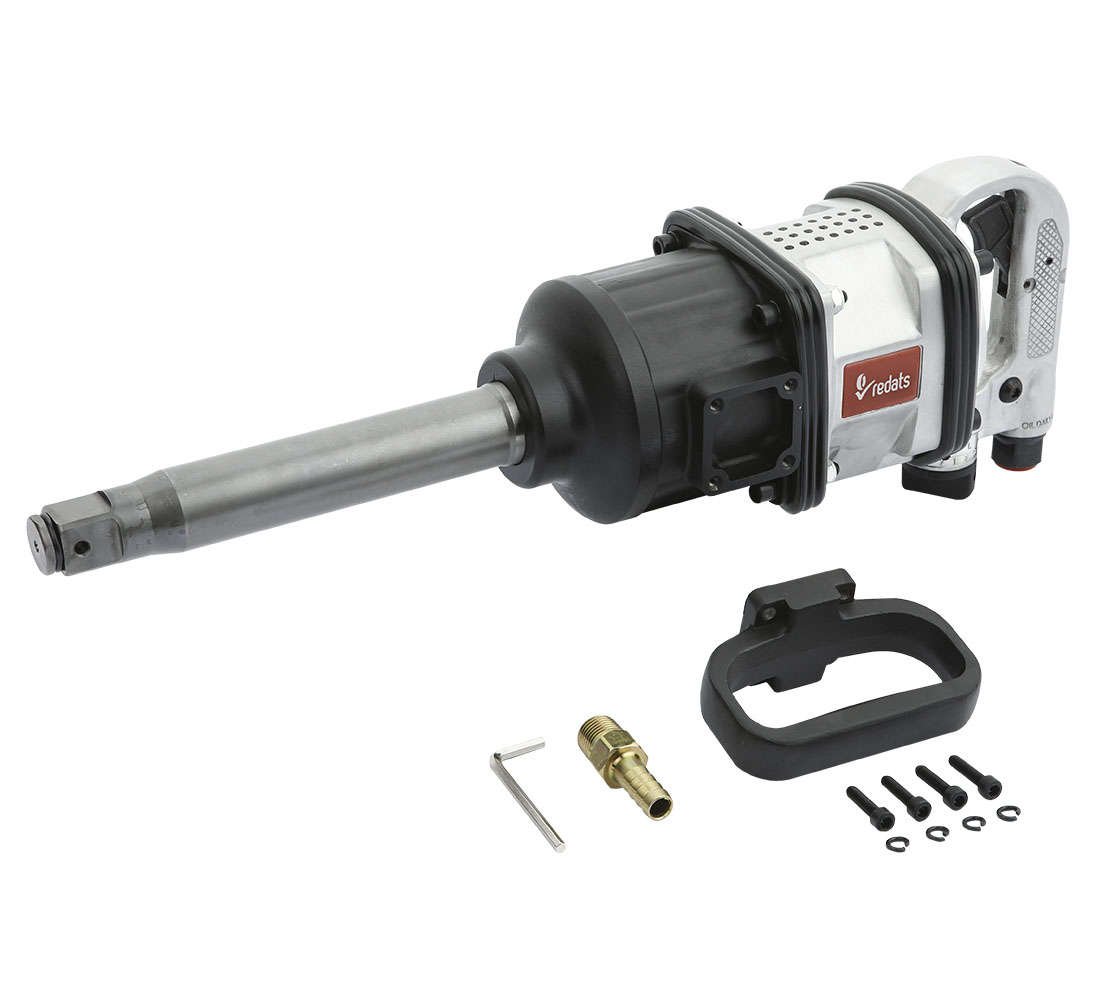 Avvitatore pneumatico ad impulsi 5000Nm attacco 1" pollice, pistola ad impulsi pneumatica per camion