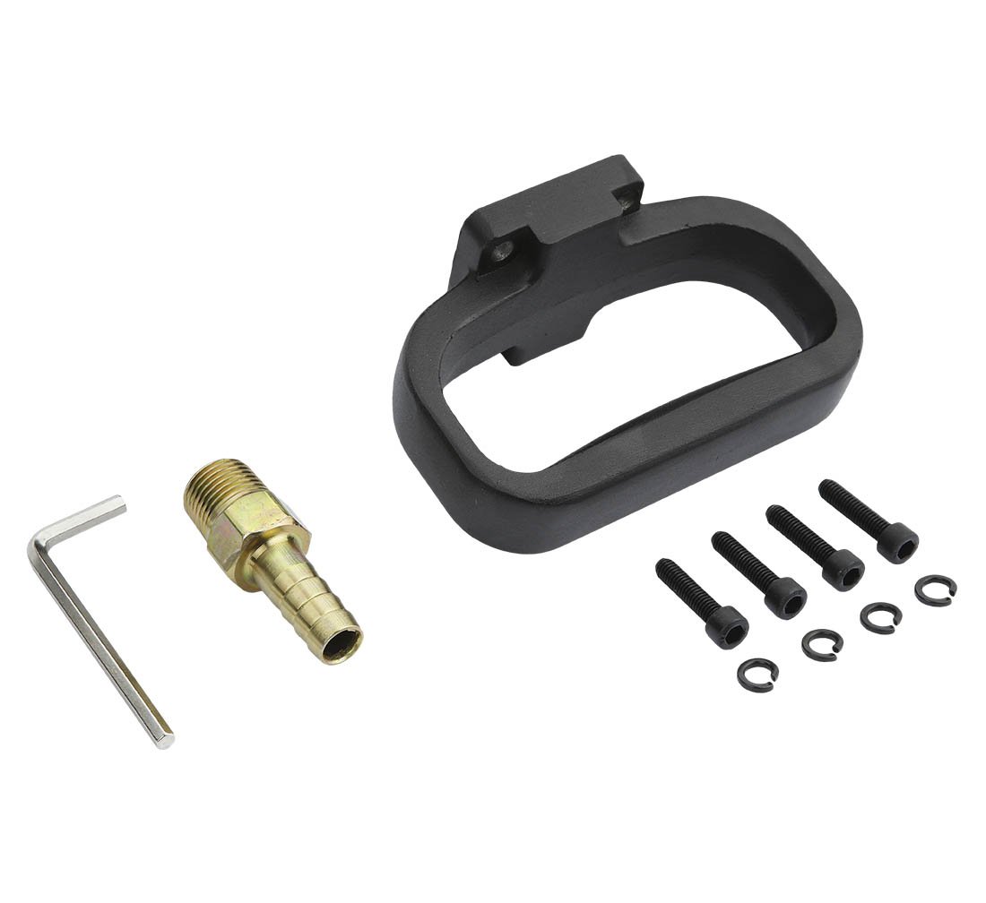 Avvitatore pneumatico ad impulsi 5000Nm attacco 1" pollice, pistola ad impulsi pneumatica per camion