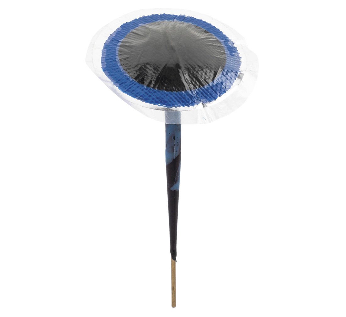 Toppa per pneumatici premium,in gomma professionale ,patch per riparazione di forature per pneumatici 4 mm 10 pezzi