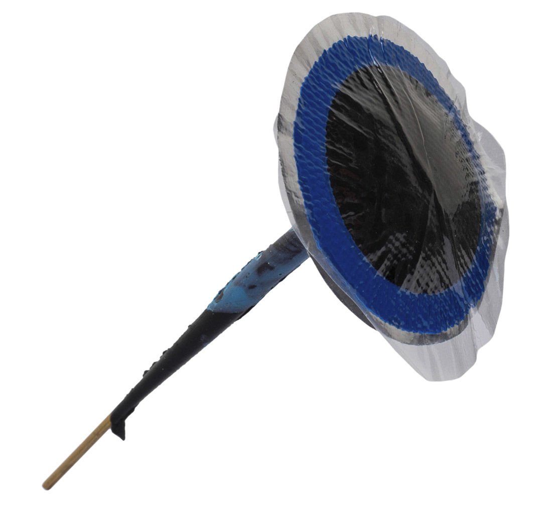 Toppa per pneumatici premium,in gomma professionale ,patch per riparazione di forature per pneumatici 4 mm 10 pezzi