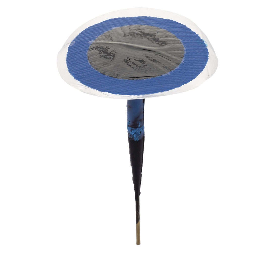 Toppa per pneumatici premium,in gomma professionale ,patch per riparazione di forature per pneumatici 6 mm 10 pezzi