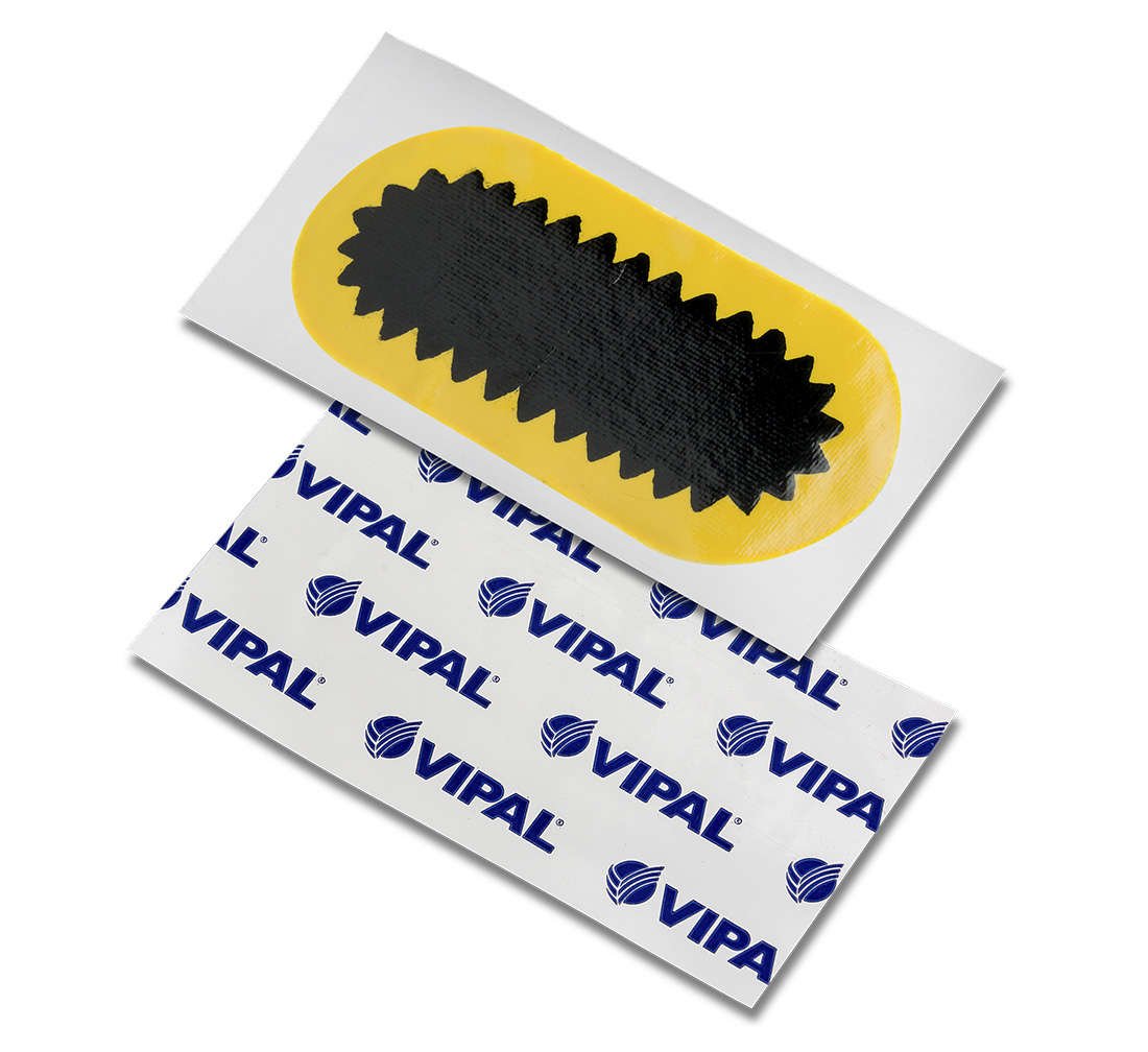 Toppe universali 65x30 mm 60 pezzi Vipal