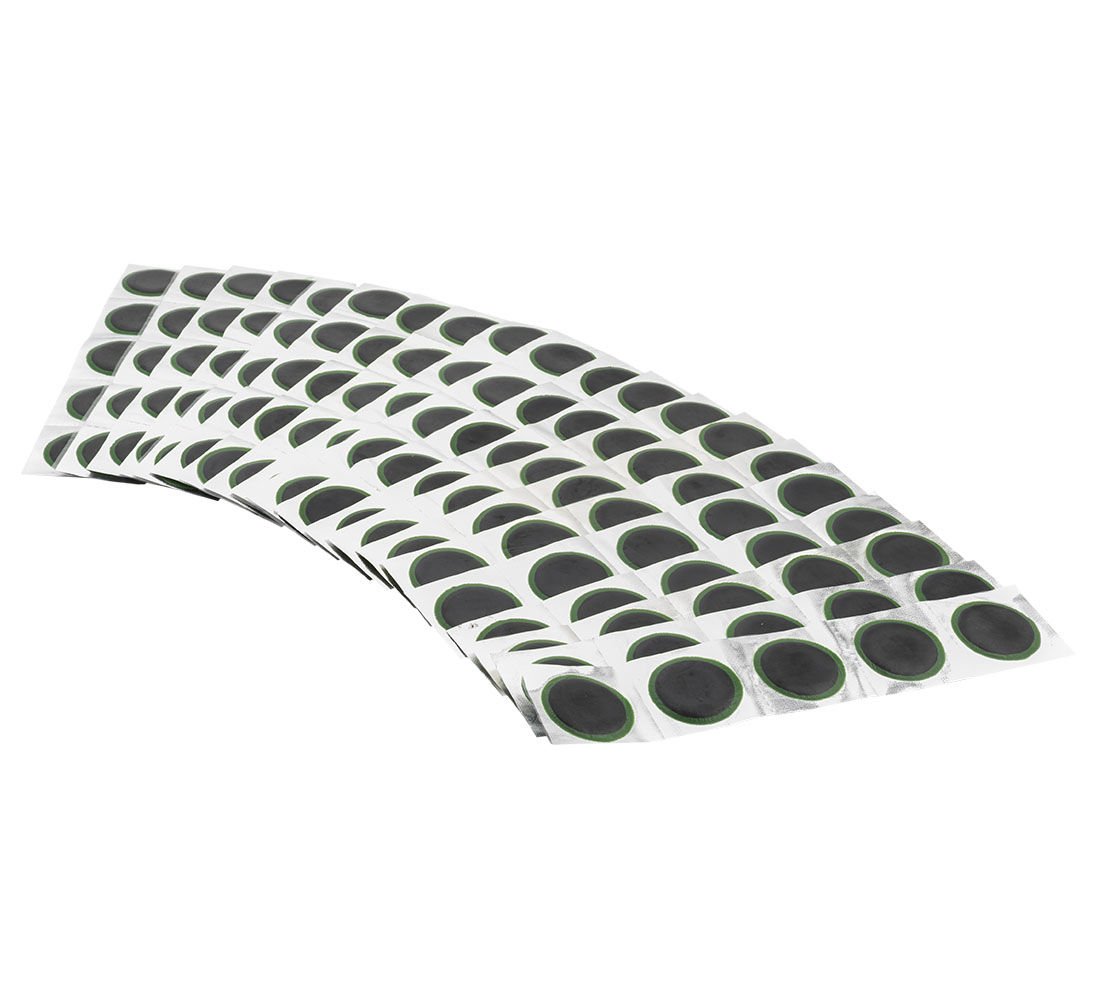 Toppe di riparazione pneumatici e vulcanizzazione Ur-4.5 40mm 100 pezzi
