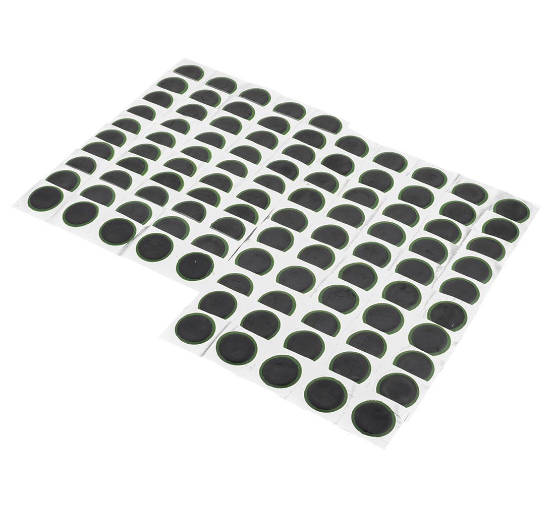 Toppe di riparazione pneumatici e vulcanizzazione Ur-4.5 40mm 100 pezzi