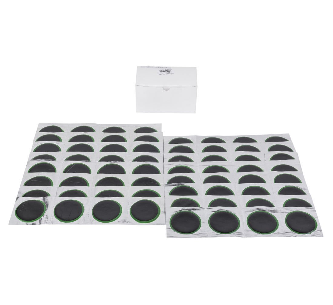 Toppe di riparazione pneumatici e vulcanizzazione Ur-6 52mm 64 pezzi