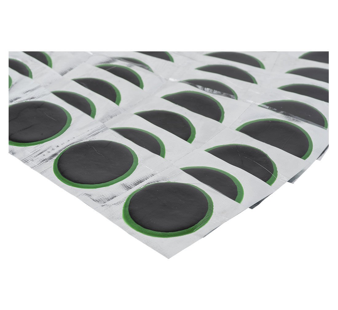 Toppe di riparazione pneumatici e vulcanizzazione Ur-6 52mm 64 pezzi