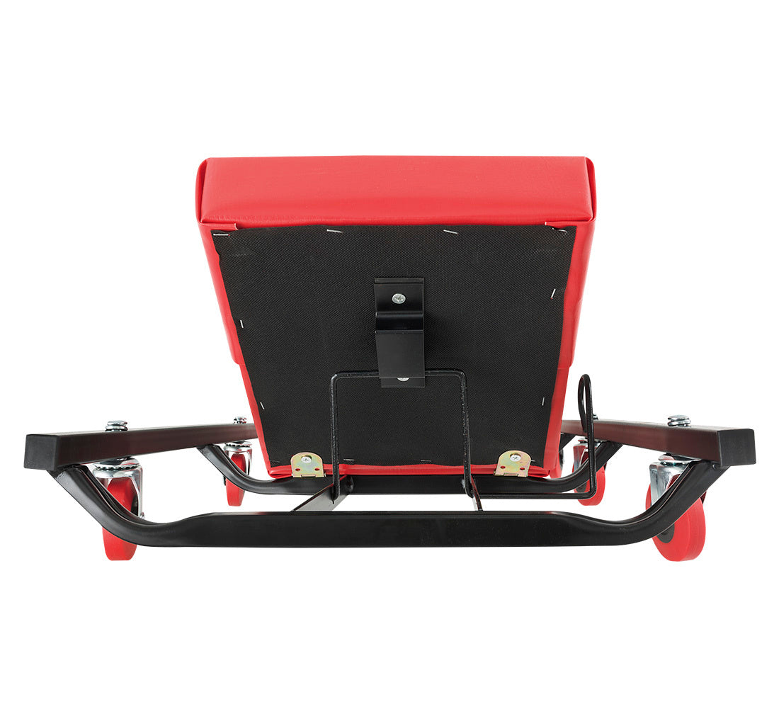 Carrello sotto auto professionale, sgabello da officina, lettino meccanico sottomacchina, pedana montaggio, riparazioni meccanico con ruote e poggiatesta, Redats