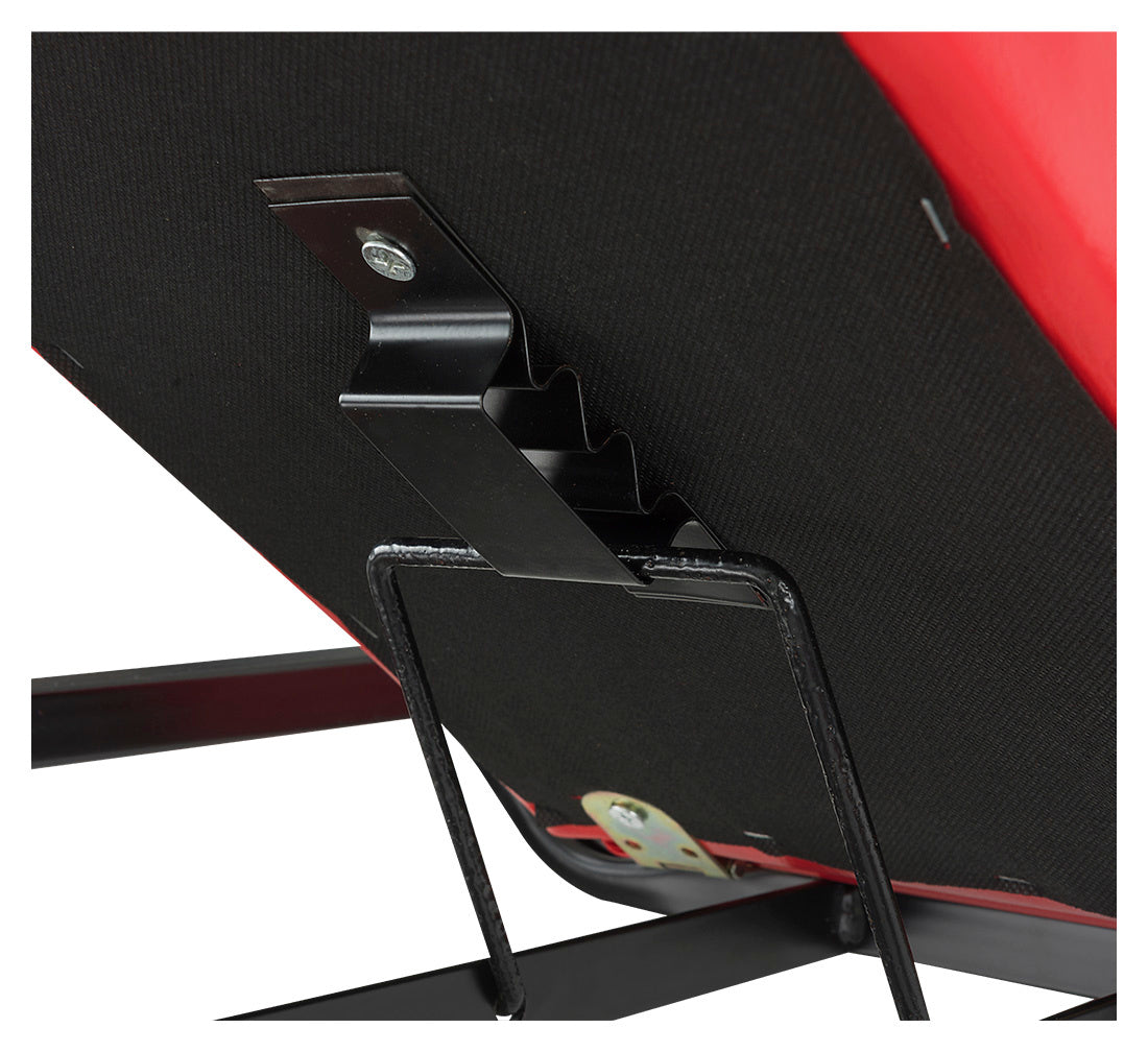 Carrello sotto auto professionale, sgabello da officina, lettino meccanico sottomacchina, pedana montaggio, riparazioni meccanico con ruote e poggiatesta, Redats