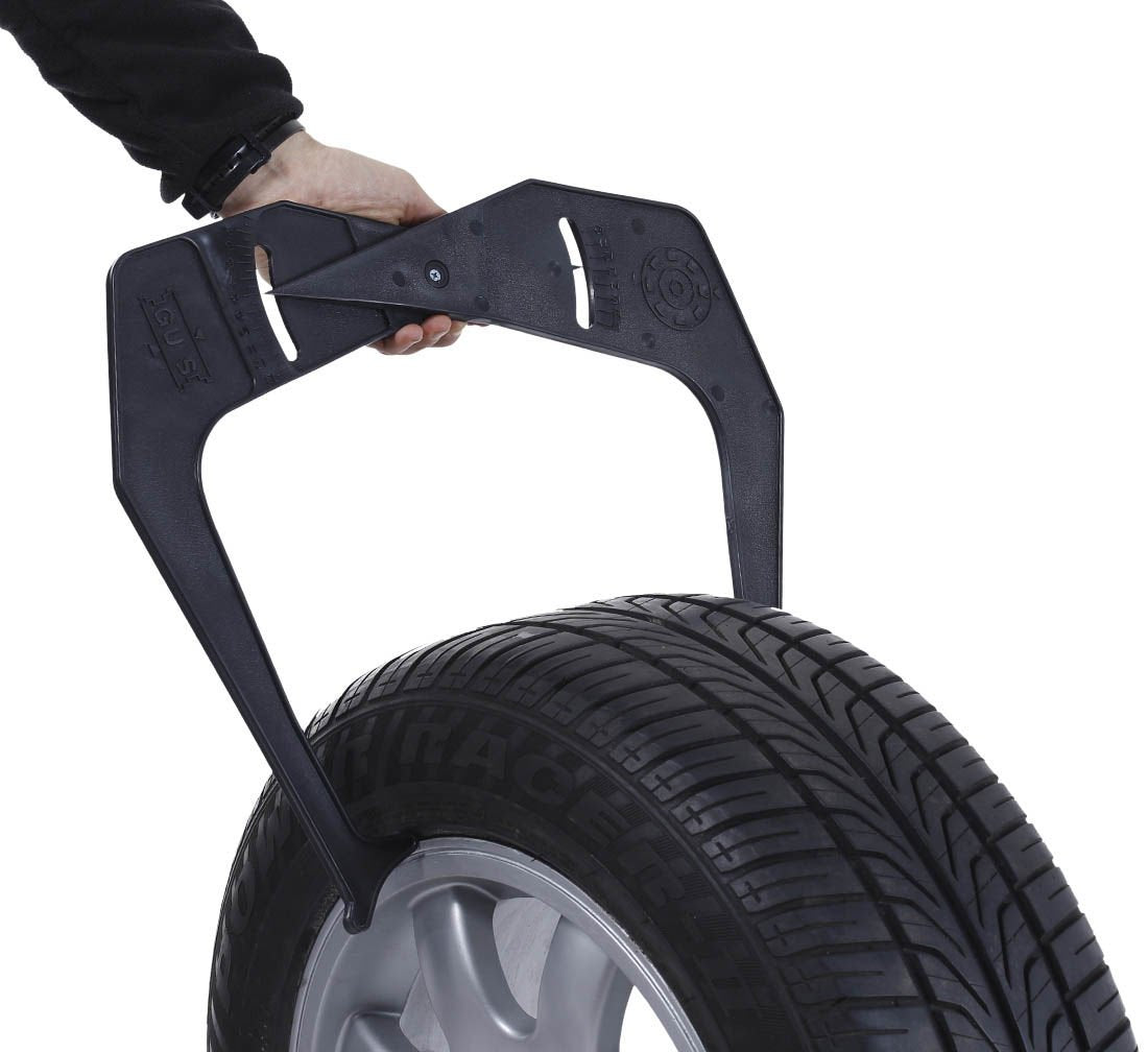 Equilibratrice della larghezza del cerchione, calibro per la misurazione della larghezza del cerchione, per la misurazione della pinza, equilibratrice per pneumatici, calibro robusto adatto per coats automotive