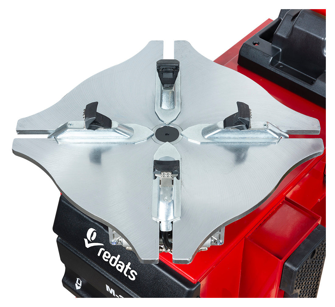 Smontagomme automatico, 12"–26" 230 V con braccio run flat