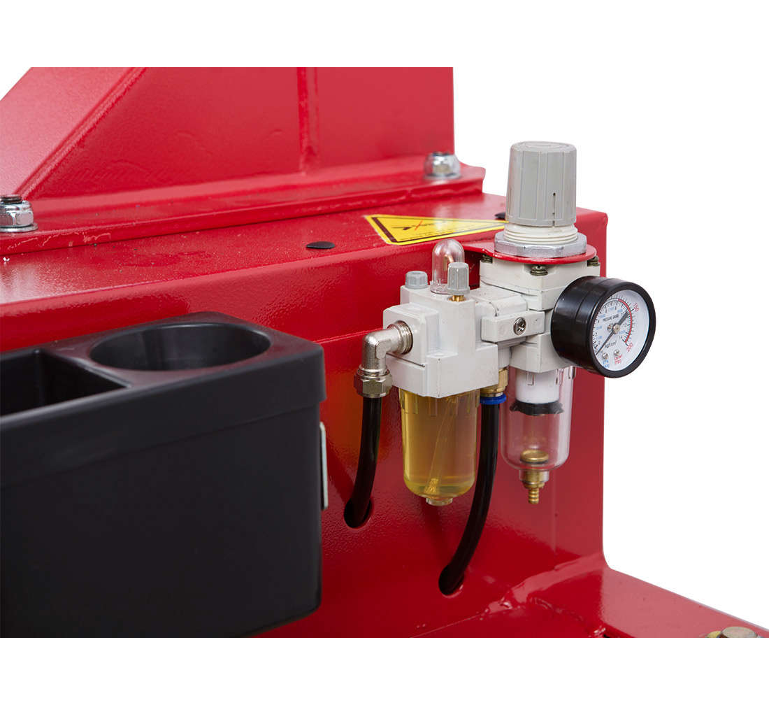 Smontagomme semi-automatico per cerchi da 6-24", professionale, Redats M-130