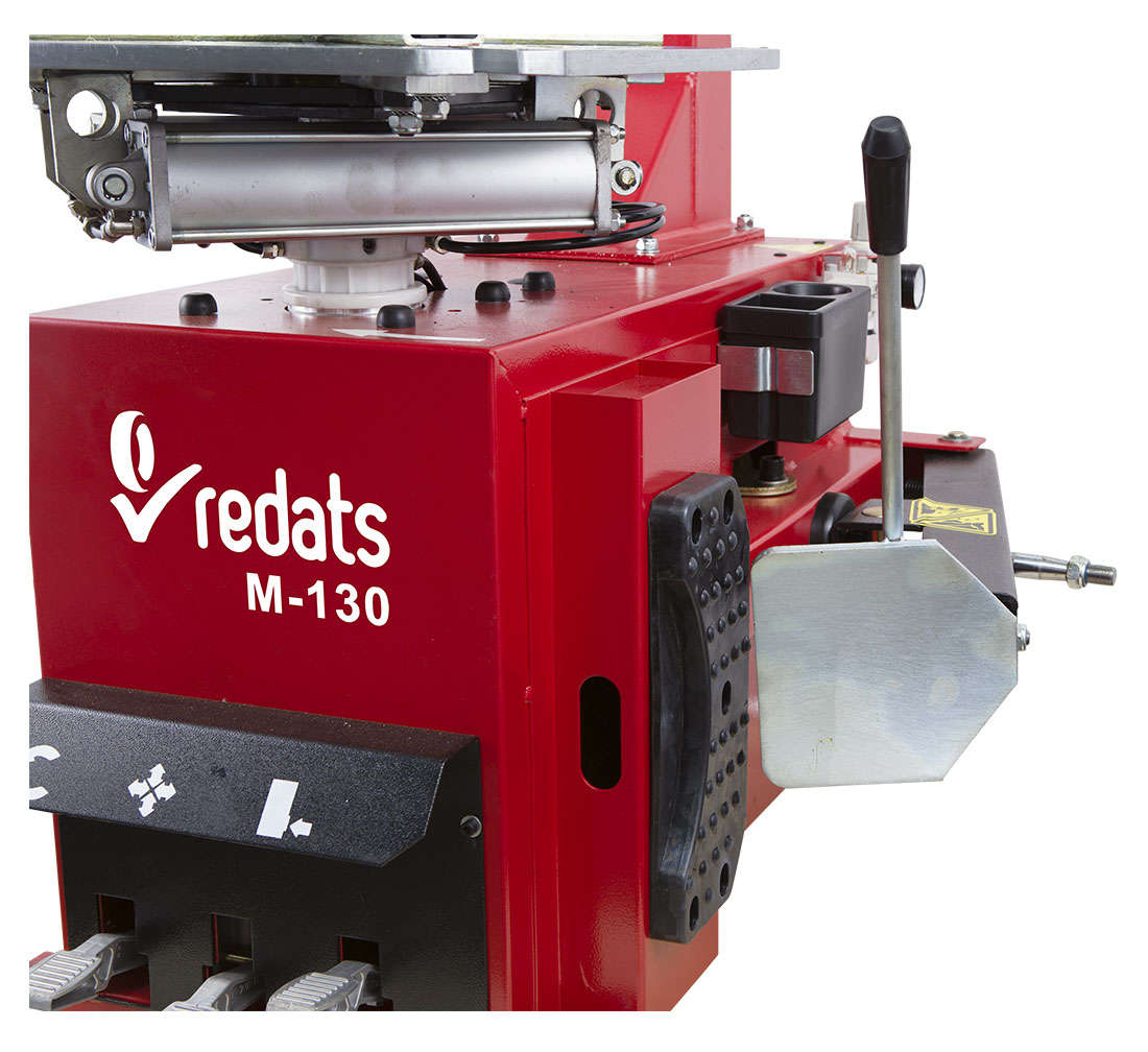 Smontagomme semi-automatico per cerchi da 6-24", professionale, Redats M-130