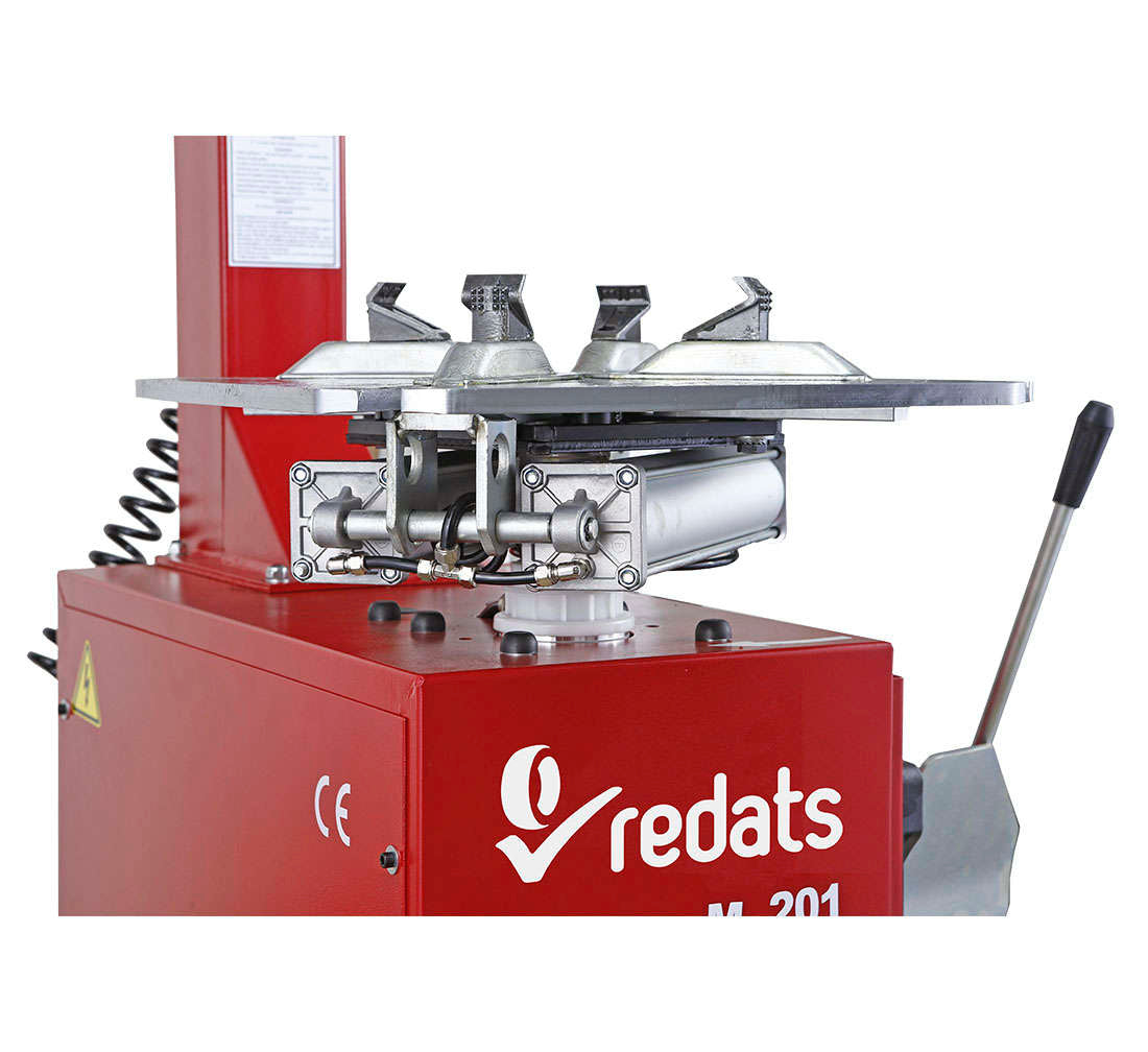 Smontagomme semi-automatico per cerchi da 24", professionale, 230V, per auto, M-201 Redats Polonia