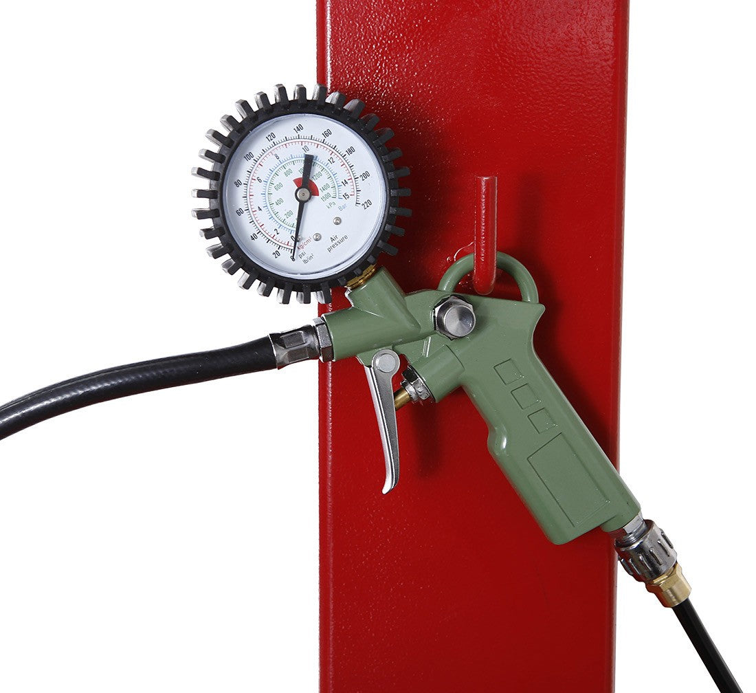 Smontagomme semi-automatico per cerchi da 24", professionale, 230V, per auto, M-201 Redats Polonia