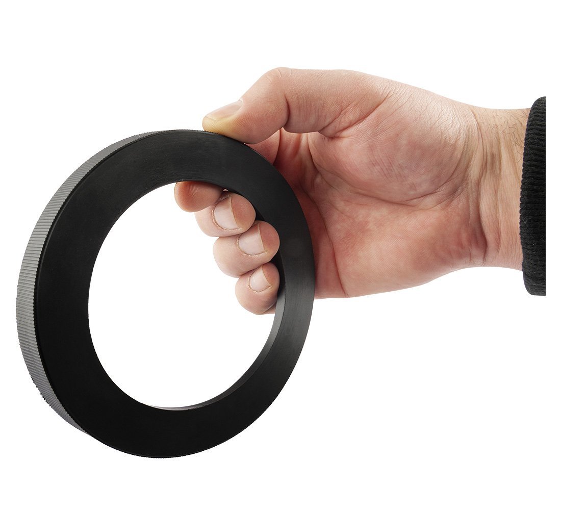 Anello in gomma per tappo-coperchio in plastica protezione dado a sgancio rapido GB2679 accessori per paraurti-baule-parafango-bagagliaio