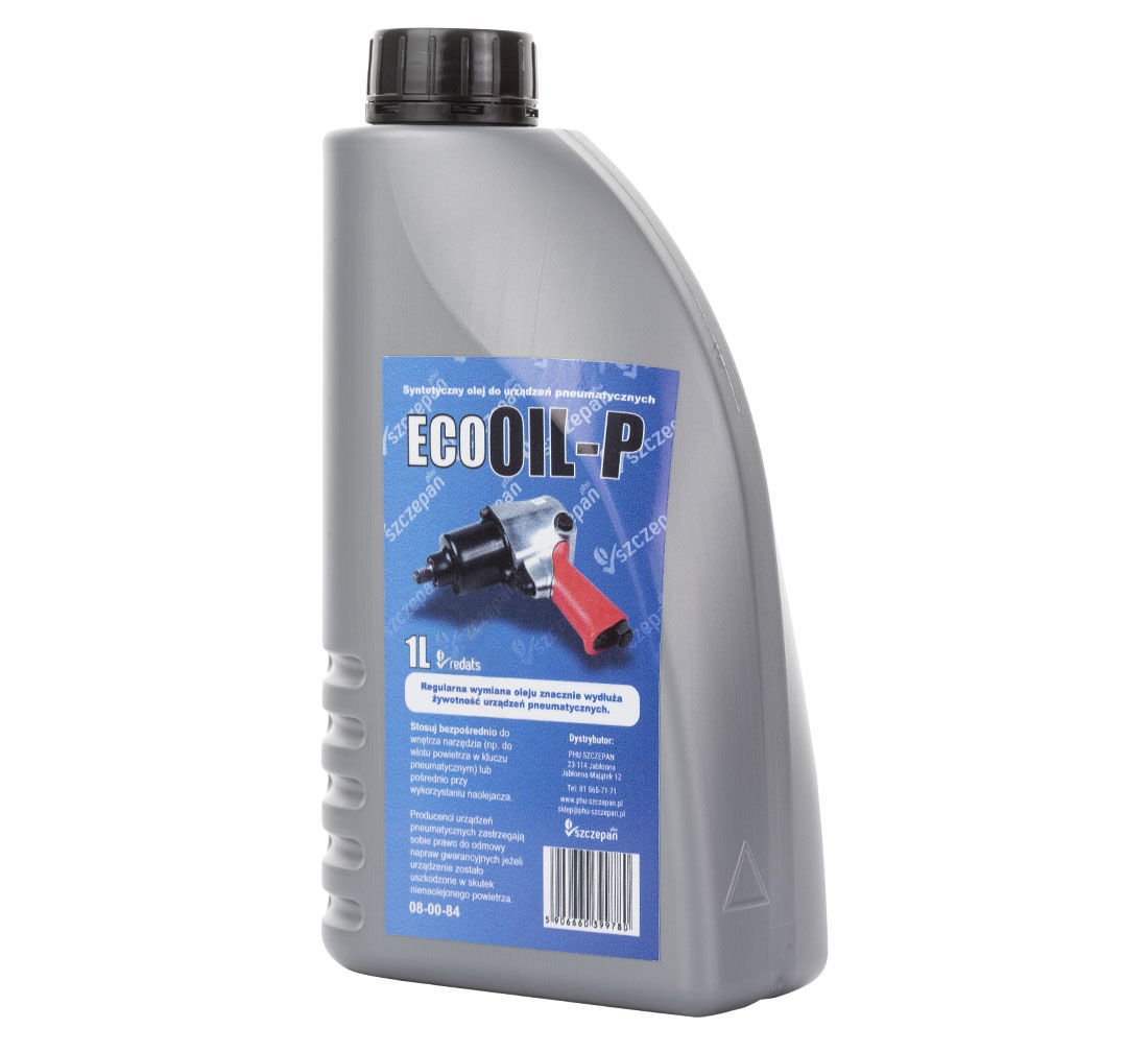 Olio lubrificante per attrezzi pneumatici 1L