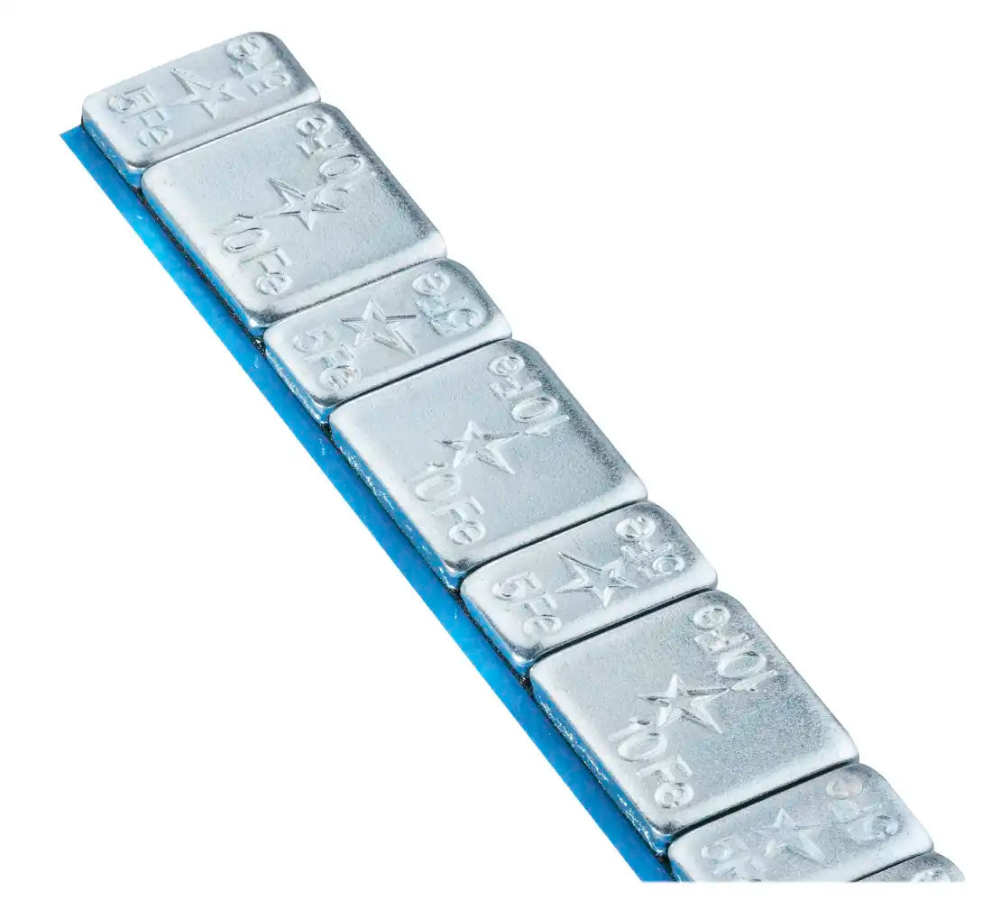 Striscia adesiva pesi equilibratura, contrappesi adesivi per cerchioni auto, pesi di bilanciatura, per auto, furgoni e SUV, 5/10 g 100 strisce 8 pezzi per striscia 6 kg