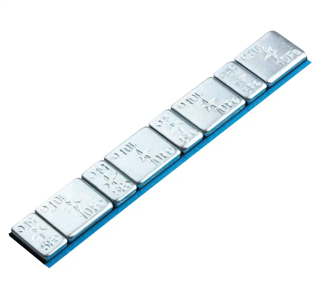 Striscia adesiva pesi equilibratura, contrappesi adesivi per cerchioni auto, pesi di bilanciatura, per auto, furgoni e SUV, 5/10 g 100 strisce 8 pezzi per striscia 6 kg