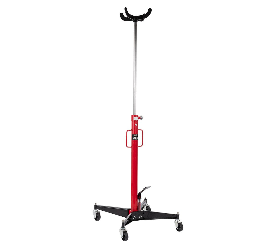 Sollevatore idraulico da fossa, idraulico, portata 500 kg 0,5 t, per sottoponte cambio motore, sollevamento 110-187 cm