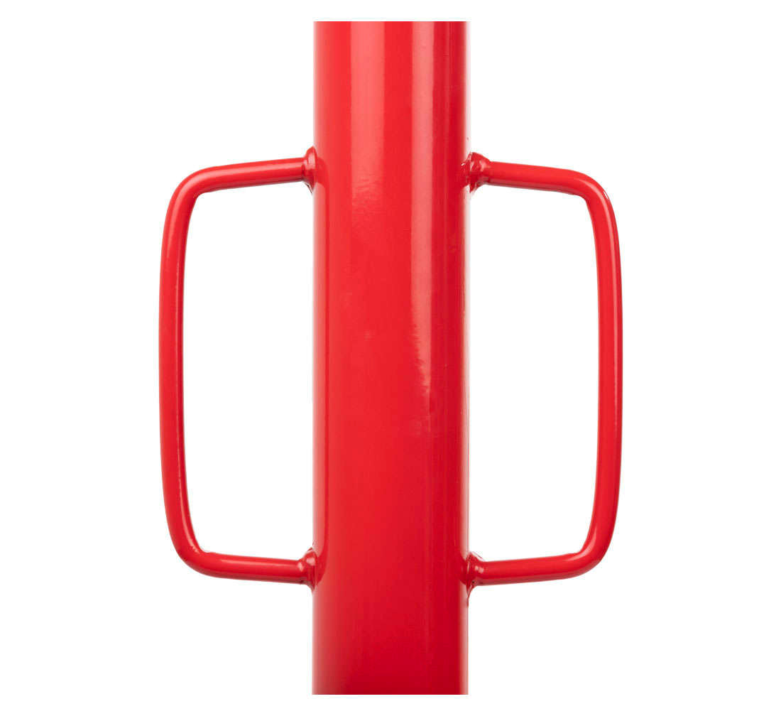 Sollevatore idraulico da fossa, idraulico, portata 500 kg 0,5 t, per sottoponte cambio motore, sollevamento 110-187 cm
