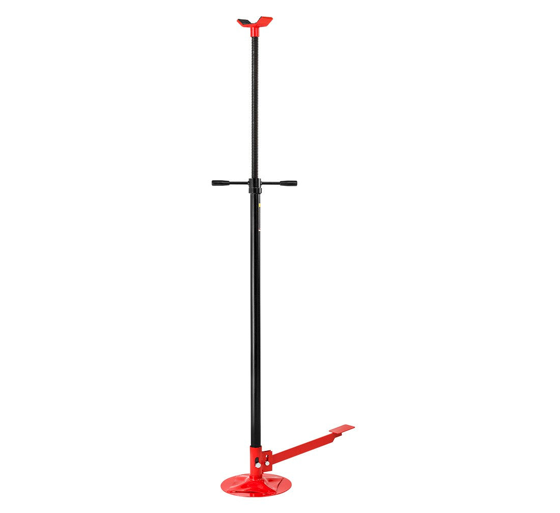 Supporto telescopico a vite con pedale, altezza min. 134 cm max 193 cm