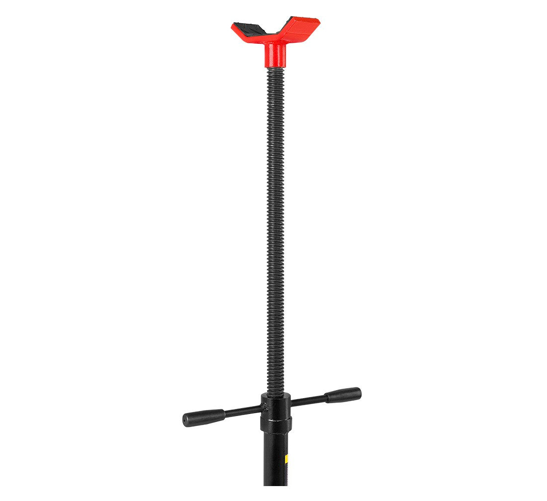 Supporto telescopico a vite con pedale, altezza min. 134 cm max 193 cm