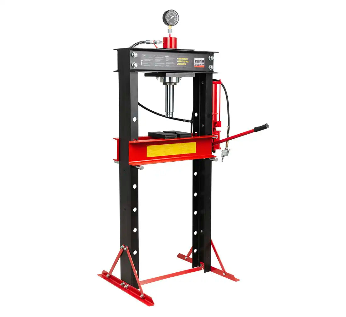Pressa idraulica pneumatica da officina 30t pressa a telaio per cuscinetti, Redats