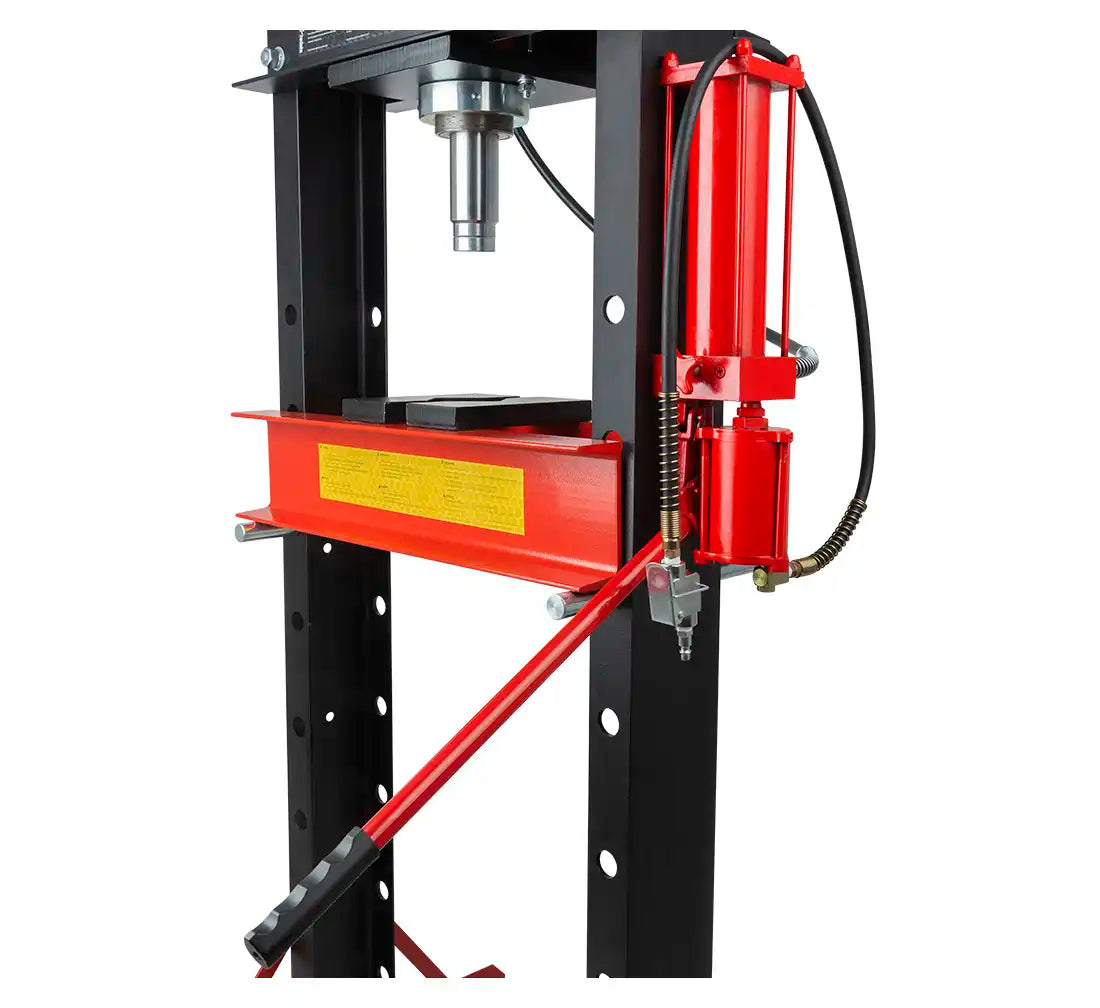 Pressa idraulica pneumatica da officina 30t pressa a telaio per cuscinetti, Redats