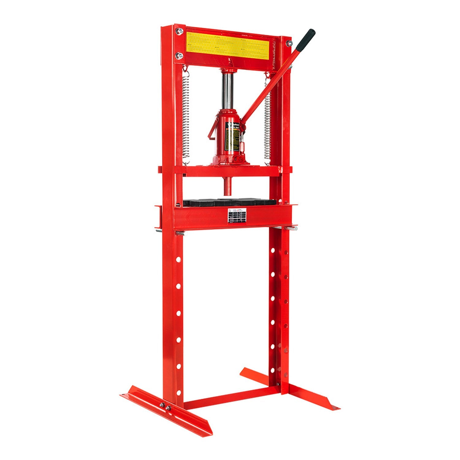 Pressa idraulica da officina 12t pressa a telaio per cuscinetti, Redats