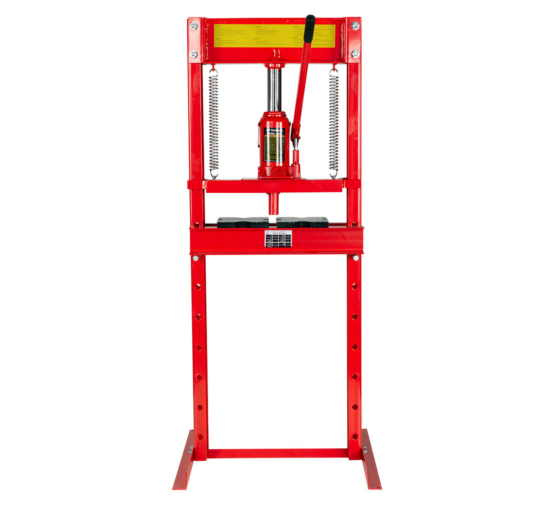 Pressa idraulica da officina 12t pressa a telaio per cuscinetti, Redats