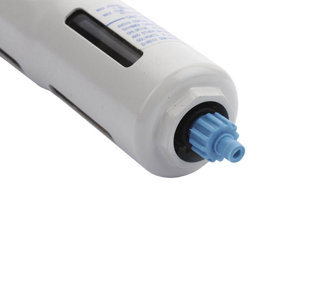 Filtro aria con regolatore di pressione del separatore d'acqua, regolatore del compressore d'aria con valvola di riduzione della pressione e manometro, accessorio per utensili pneumatici, 1/4 P-750 Pro