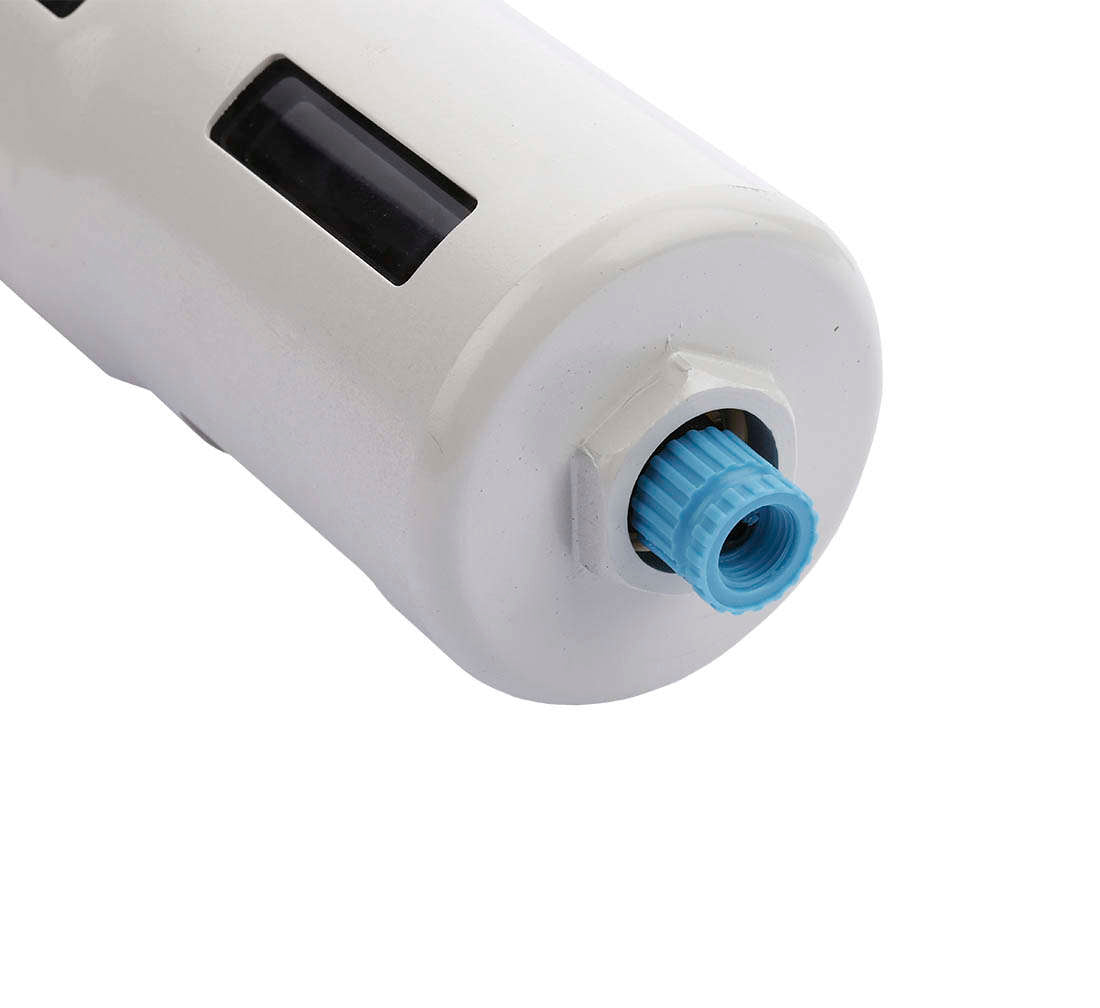 Filtro aria con regolatore di pressione del separatore d'acqua, regolatore del compressore d'aria con valvola di riduzione della pressione e manometro, accessorio per utensili pneumatici, 3/4 P-780 Pro