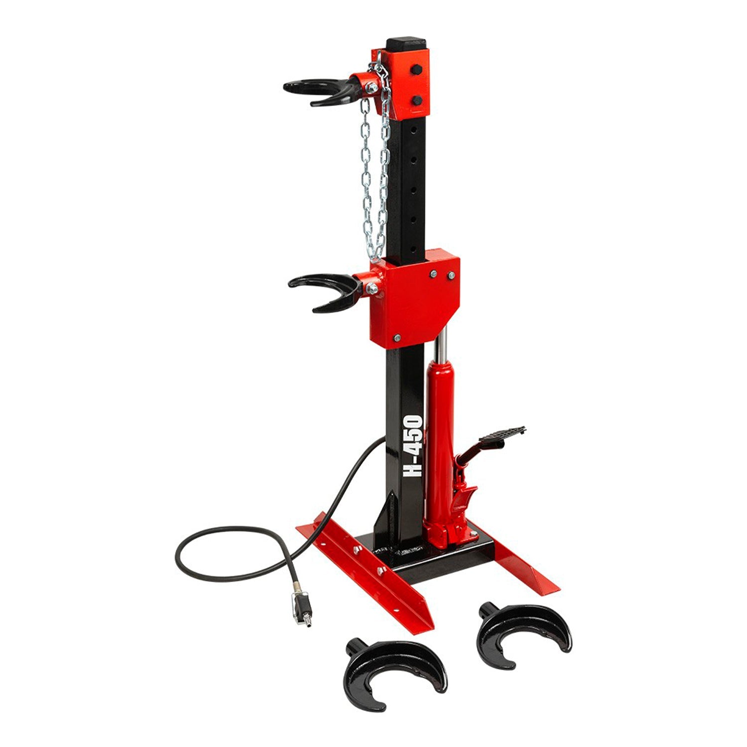 Compressore tendimolle estrattore idraulico, colonna ammortizzatori smonta molle