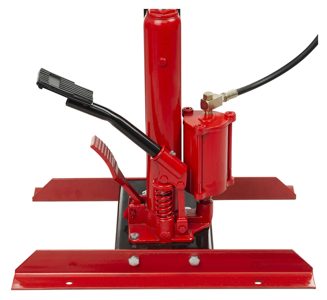 Compressore tendimolle estrattore idraulico, colonna ammortizzatori smonta molle