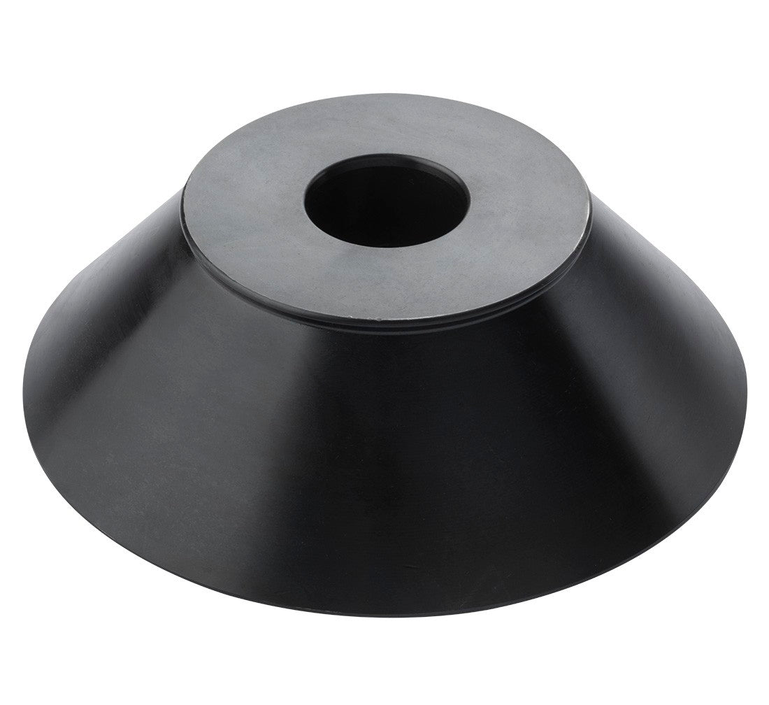 Equilibratrice cono, kit cono conico standard per coni adattatore bilanciatore, set cono flangia di centraggio per equilibratura ruote furgoni veicoli commerciali e trasporto leggero