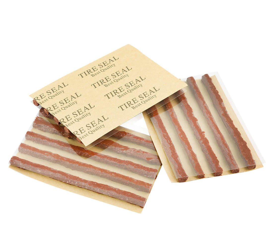 Corde di riparazione pneumatici, 50 pezzi, per auto, camion e moto, riparazione rapida e senza colla, premium 10 cm